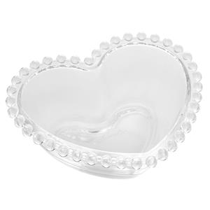Cj 4 Bowls Cristal Coração