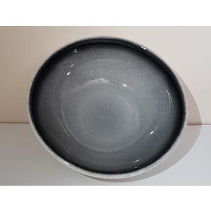 Bowl de porcelana Cinza