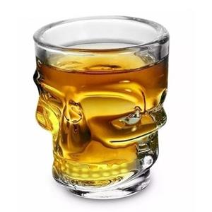 Cj 6 copos de Caveira