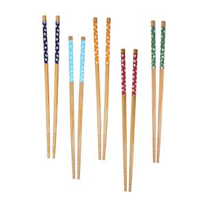 Cj de Hashi 10 Peças de Madeira