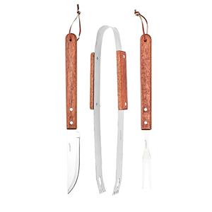 Kit para Churrasco 3 Peças