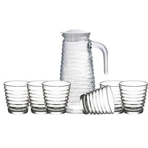 Cj 1 Jarra e 6 Copos Colmeia