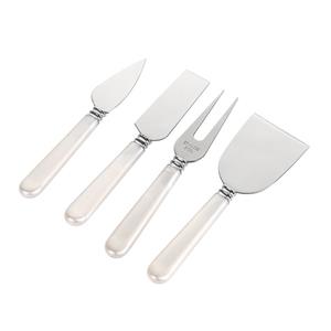 Cj P/ Queijo 4 Peças Perola