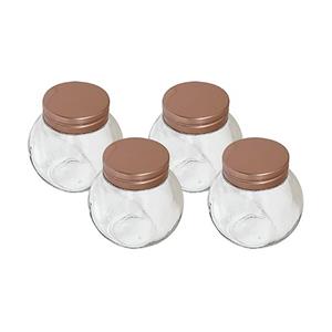 Pote Hermetico 190ml 4 Peças