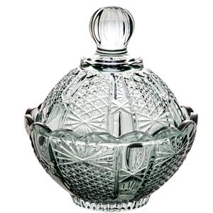 Potiche Cristal Angel verde