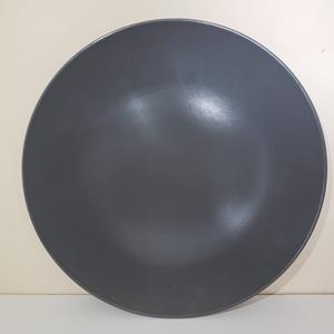 Prato de Jantar Cinza