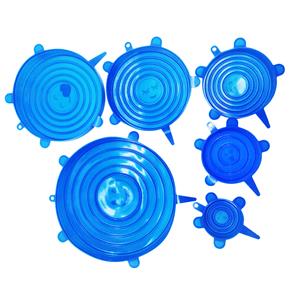 Tampa de Silicone 6 Pç