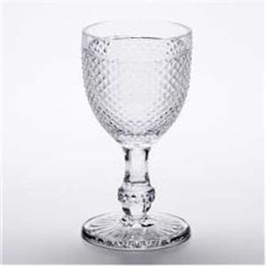 Taça Bico de Jaca Transparente