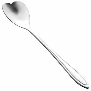 Cj 4 Colheres p/ Chá Coração