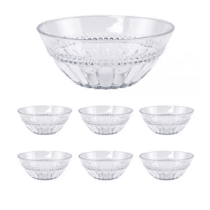 Cj 7 Pç Sobremesa Diamante