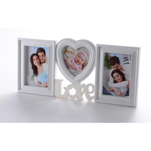 Porta Retrato 3 Fotos