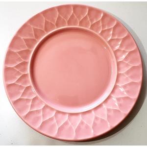 Prato de Sobremesa Rosa