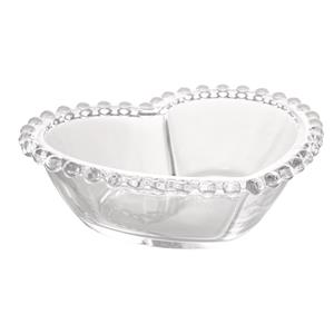 Saladeira Cristal Coração Pearl