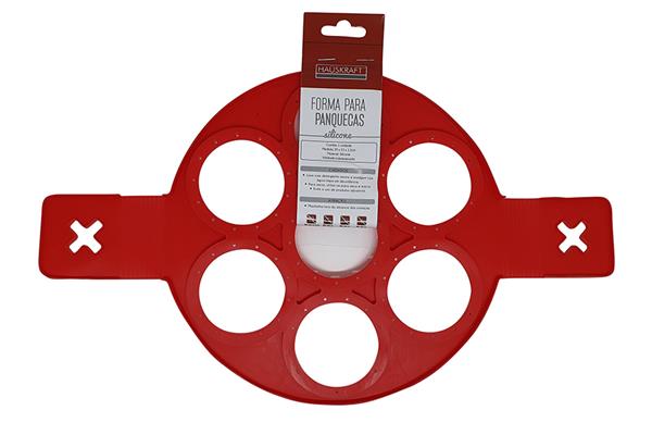 Forma de Panqueca Silicone