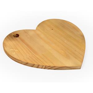 Tabua de Pinos Coração