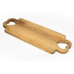 Tabua Retang. Coração