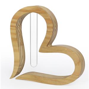 Suporte Vaso Coração